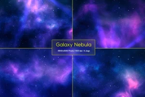 Galaxy Nebula Backgrounds