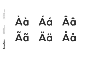 Gallant Rounded – Geometric Typeface