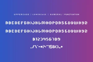 Gamer Gosplay – Pixel Font