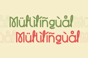 Gange Geometric Display Sans Serif