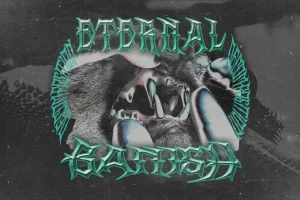 Gangsta – Black Metal Font