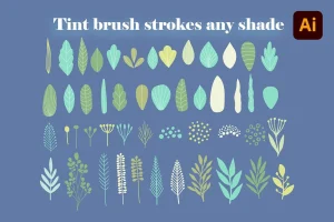 Garden Creator Illustrator Brushes