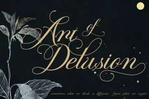 Garlicha – Calligraphy Script Font