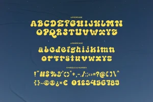 Gathrima – A Groovy Typeface