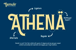 Gemulir – Serif Classic Font