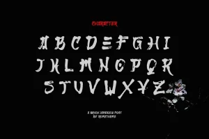 Genjiro – Japanese Display Font