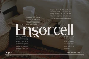 Geogira – Serif Font Family