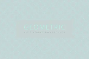 Geometric | 117 Tileable Backgrounds