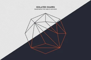 Geometric Shapes Photoshop Brushes