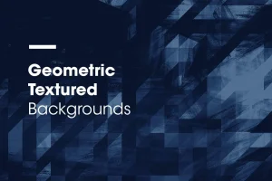 Geometric Textured Backgrounds