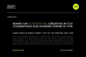 George Town Display Typeface