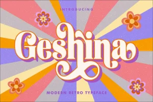 Geshina Typeface