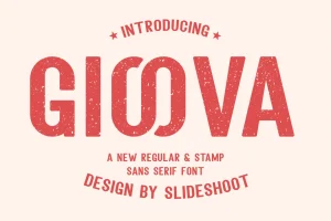 Gioova Sans Serif Font