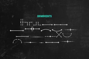 Glaive Typeface
