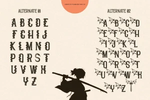 Glathor – Decorative Font