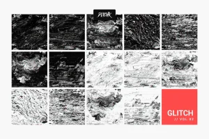 Glitch | Intense Backgrounds | Vol. 02