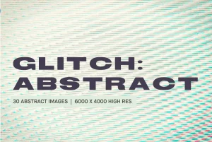 Glitch Abstract Background Images