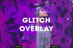 Glitch Overlay | V01
