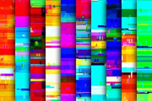 Glitch Textures Pack 001