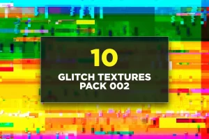 Glitch Textures Pack 002