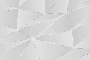 Glitter Silver Polygon Backgrounds