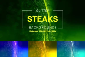 Glitter Steaks