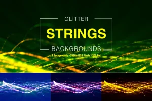 Glitter Strings