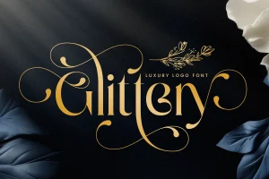 Glittery – Lavish Luxury Font