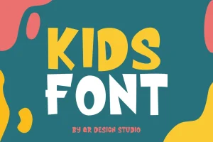Glorios Cartoon – Comic Fonts