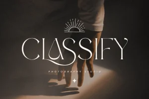 Glossy – Modern Elegant Luxury Font