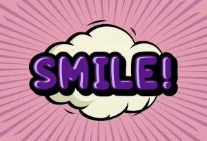 Glowing Bubble – Layered Fonts