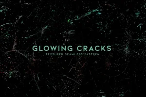 Glowing Cracks