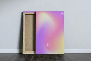 Glowing Gradient texture Background