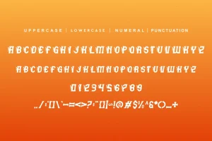 Gofired Burning – Fire Typeface Font