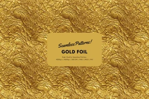 Gold Foil Seamless Pattern