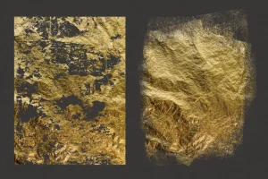Gold Foil Textures