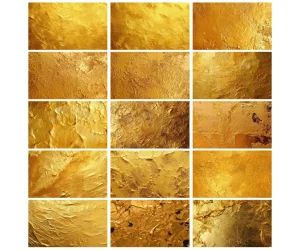 Gold Paint Textures Vol.3