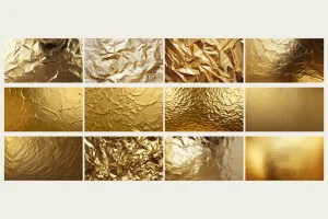 Gold Paper Textures