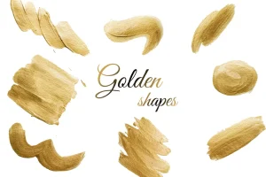 Golden glitter texture backgrounds