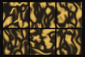 Golden Halftones
