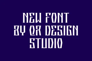 Gopxeso – Digital & Tech Font