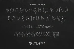 Gordelena – Beauty Signature Font