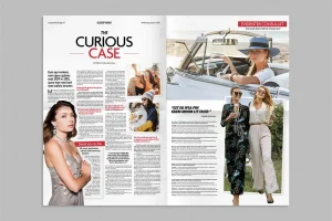 Gossip Magazine Template