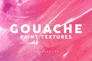 Gouache Minimalist Textures