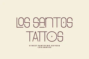 GR Milesons | Artdeco Typeface