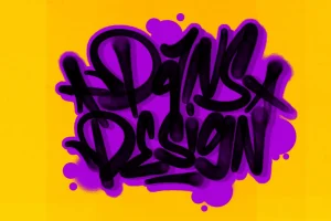 graffiti brush #3