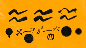 Graffiti Brush Illustrator