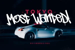 Graffiti Fonts| City Terror v1