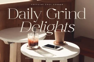 Graflows Modern Serif Font