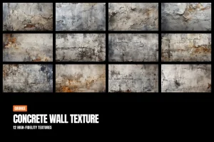 Grain Grunge Concrete Wall Background Texture